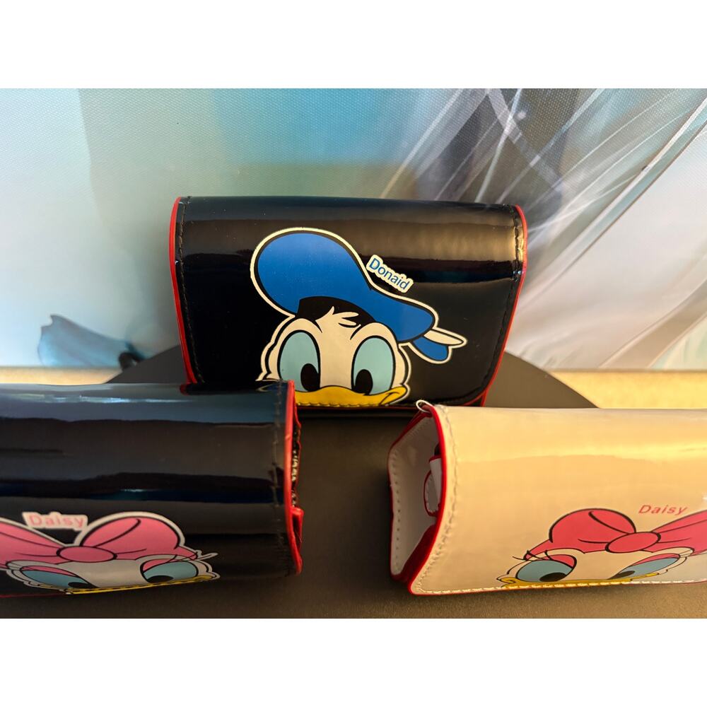 🦋 KIDS/MINI PURSE: Disney Mini Mouse Black Faux Leather Shoulder Bag, NWOT - Picture 10 of 11